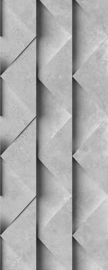 Фиброцементные панели Panda Треугольники 05130F купить в Сочи