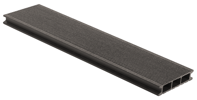Террасная доска Grinder, мелкий вельвет, шлифованная, цвет Асфальт. купить в Сочи