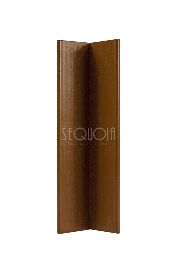 Уголок фасадный SEQUOIA с коэкструзией. купить в Сочи