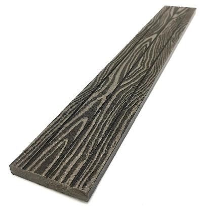 Декоративная торцевая планка NanoWood в цвете Венге купить в Сочи