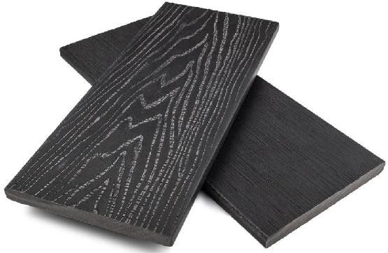 Заборная доска (планкен) ДПК NanoWood Nature 3D Антрацит купить в Сочи