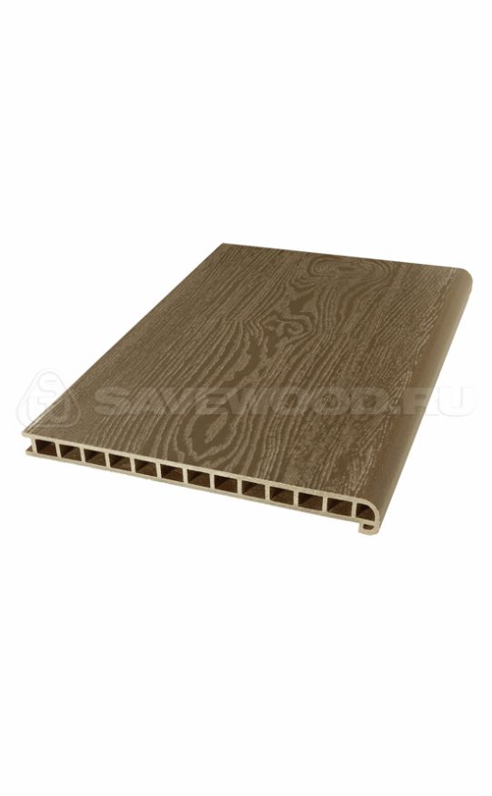 Ступень из ДПК SaveWood, SW Radix (T), Тик купить в Сочи