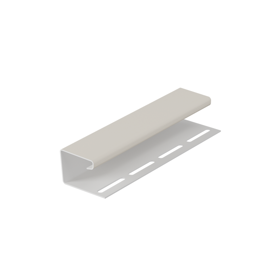 J-профиль Элит, цвет белый купить в Сочи