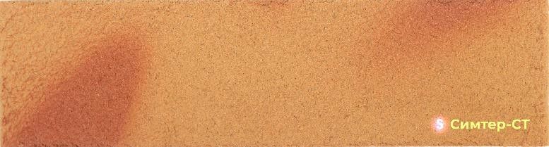 Гибкая клинкерная плитка Симтер СТ-21 с фактурным градиентом купить в Сочи
