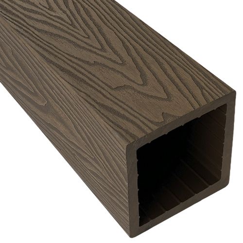 Столб для ограждения из ДПК EasyDecking, Wood-X, Венге купить в Сочи
