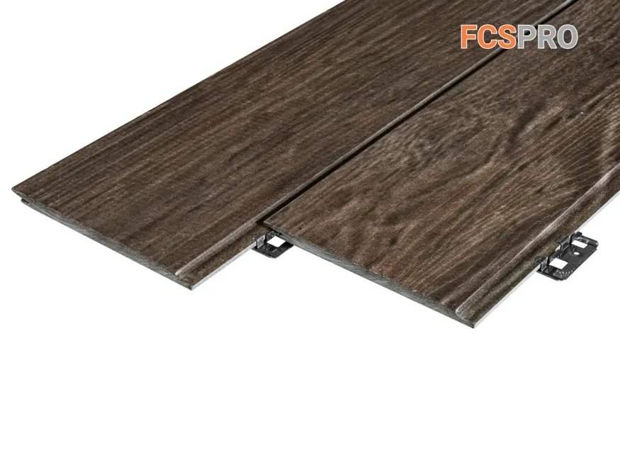 Фиброцементная панель FCSPRO Decor Wood Пихта купить в Сочи