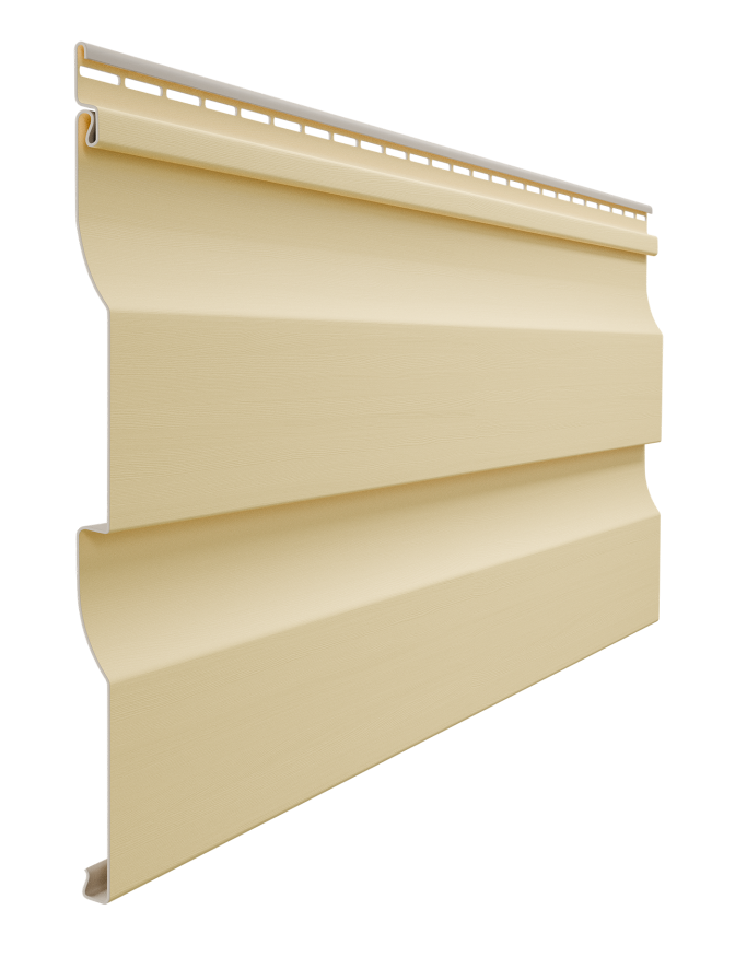 Виниловый сайдинг Docke, Корабельный брус D4.5D, Банан купить в Сочи