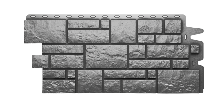 Фасадная панель Docke Burg, ОНИКС (Металлик) купить в Сочи