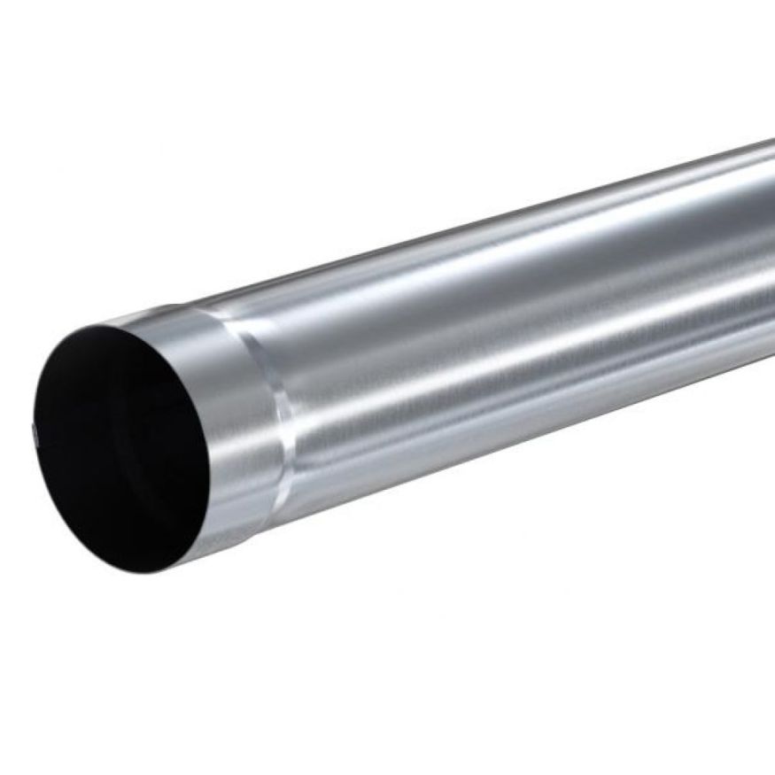 Водосточная труба 3.00м Aquasystem, оцинкованная 125/90 купить в Сочи