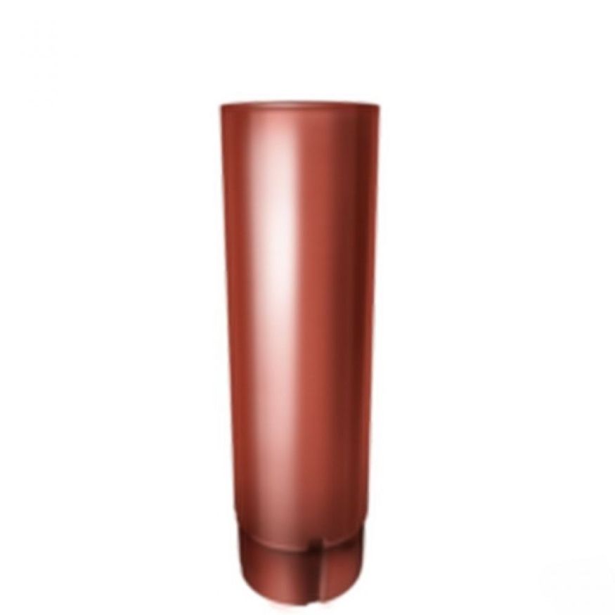 Водосточная труба 3 м, Grand Line, цвет Кирпичный (RAL 8004) купить в Сочи