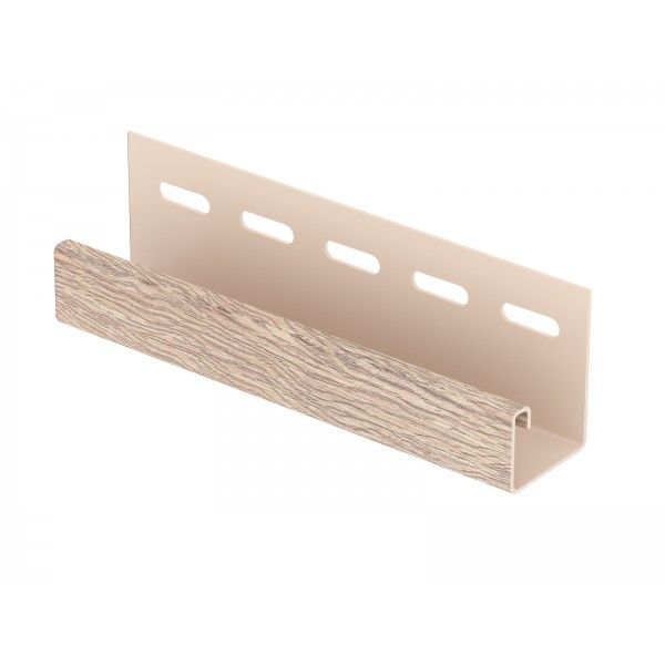 J-планка Ю-пласт, Hokla Лиственница, Светлая  купить в Сочи