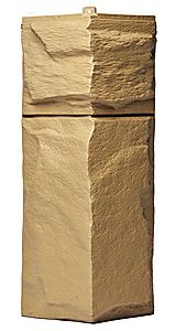 Угол T-Сайдинг, Гранит Леон Бежевый купить в Сочи