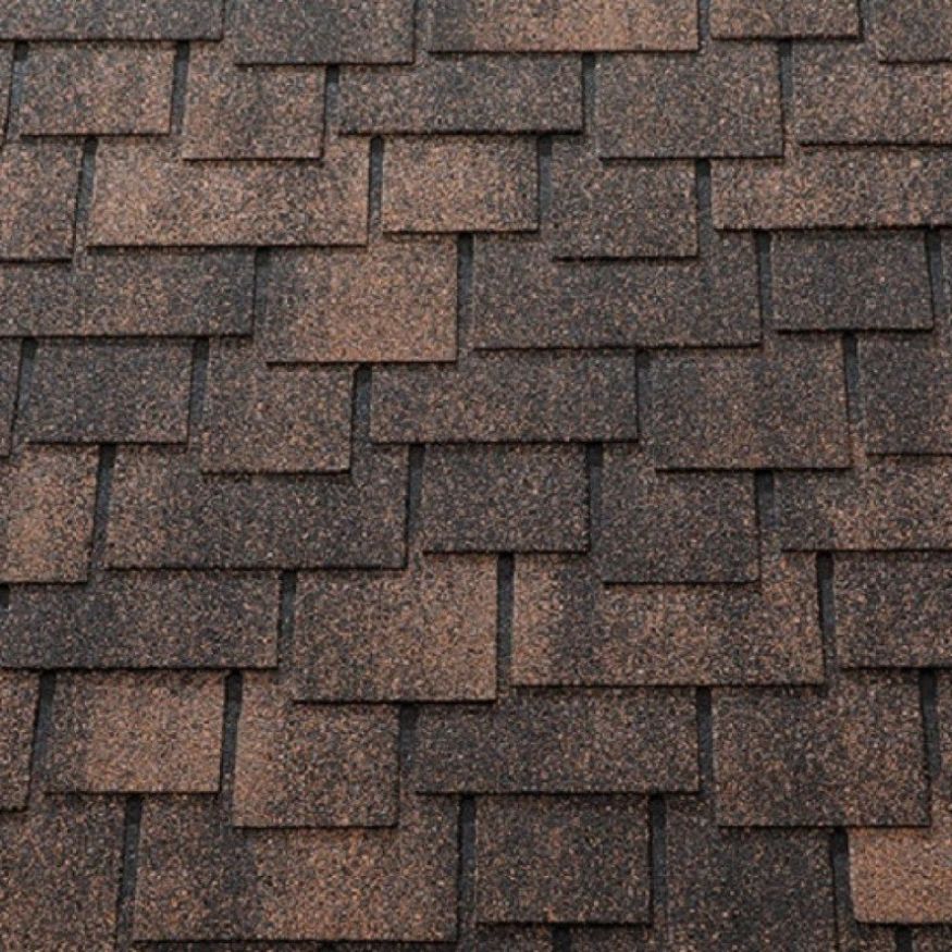 Гибкая черепица KATEPAL AMBIENT темный охристый оттенок купить в Сочи