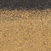 Конек/карниз KATEPAL Золотистый песок (для модели ROCKY)