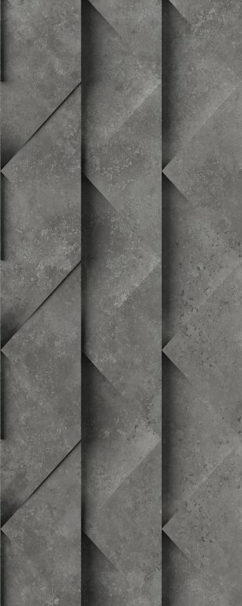 Фиброцементные панели Panda Треугольники 05140F купить в Сочи