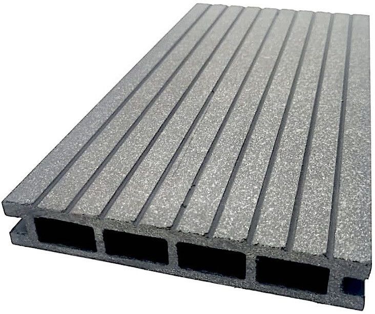 Террасная доска NanoWood «Эко Классик» Антрацит купить в Сочи