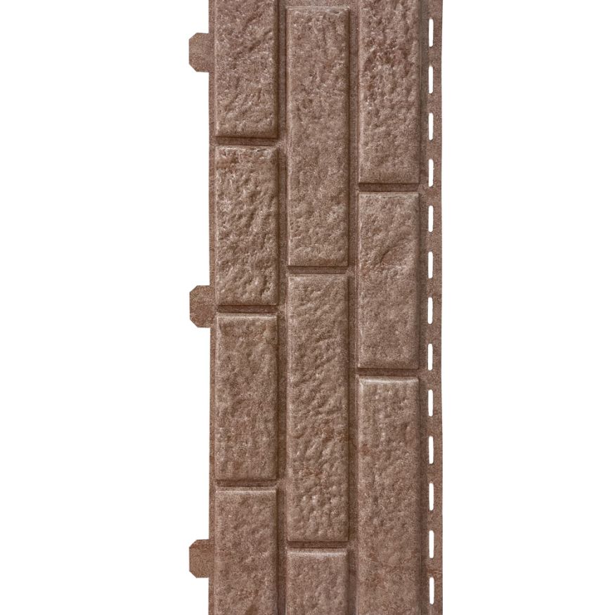 Виниловый сайдинг Fineber, BRICKHOUSE, Песочный купить в Сочи