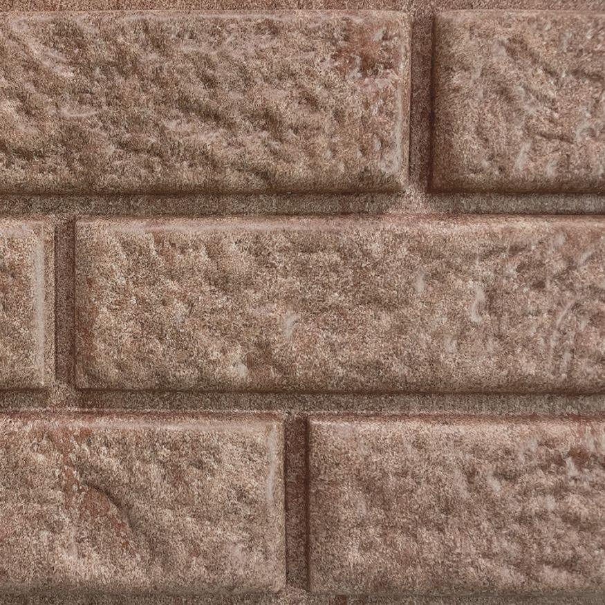 Виниловый сайдинг Fineber, BRICKHOUSE, Песочный купить в Сочи