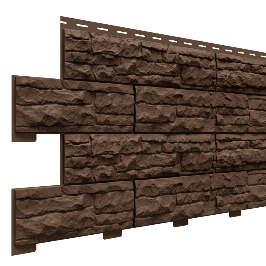 Фасадные панели Доломит, Скалистый риф премиум, Сафари купить в Сочи