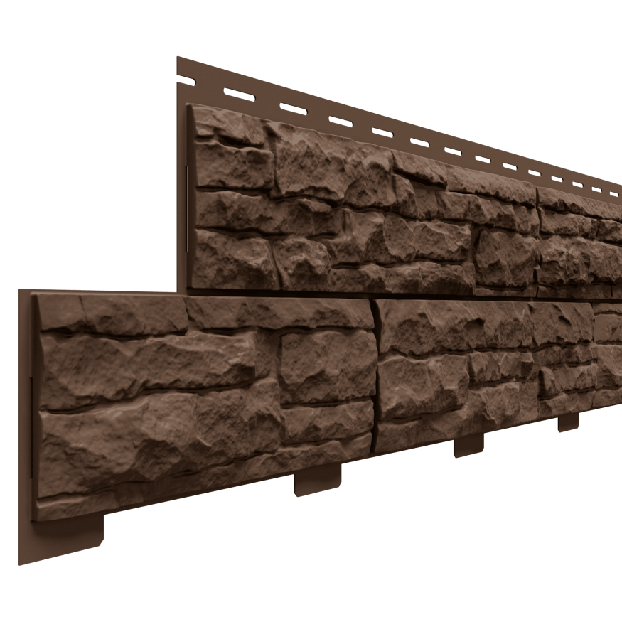 Фасадные панели Доломит, Скалистый риф премиум, Сафари купить в Сочи