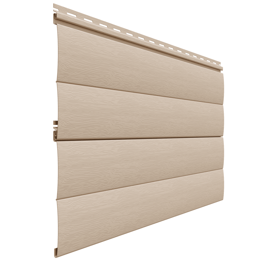 Виниловый сайдинг Доломит, Блок-Хаус, Орех купить в Сочи