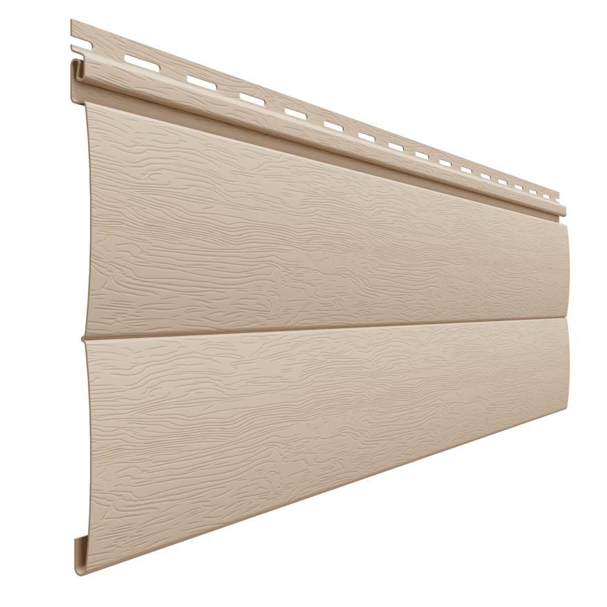 Виниловый сайдинг Доломит, Блок-Хаус, Орех купить в Сочи