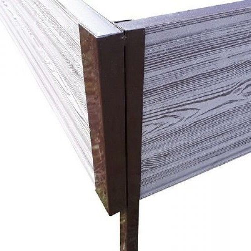 Угловой металлический элемент 90° для доски 150x25 мм Holzhof купить в Сочи