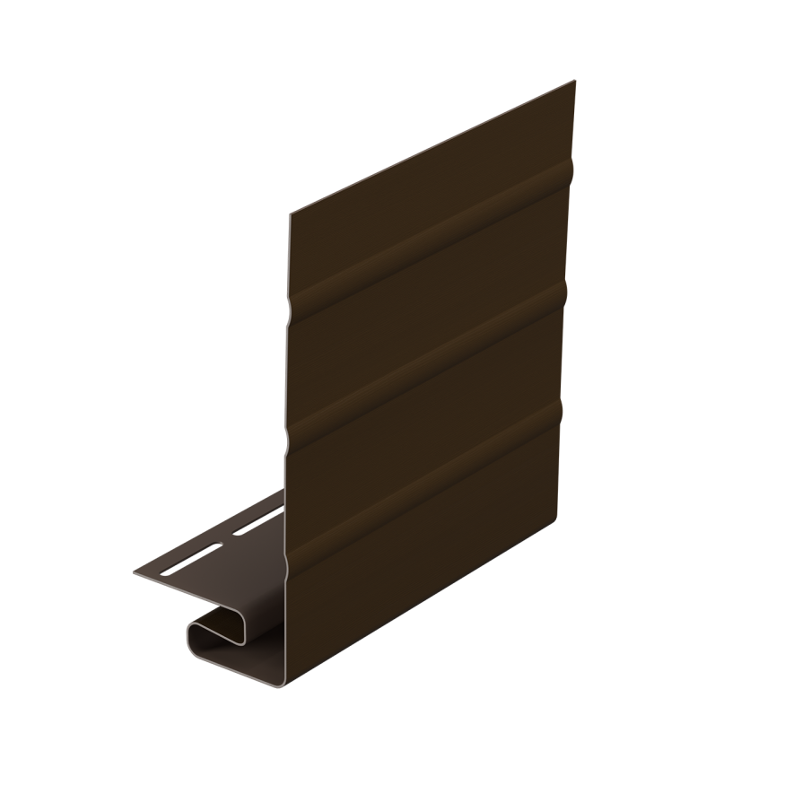 Фаска ветровая Элит, коричневая купить в Сочи