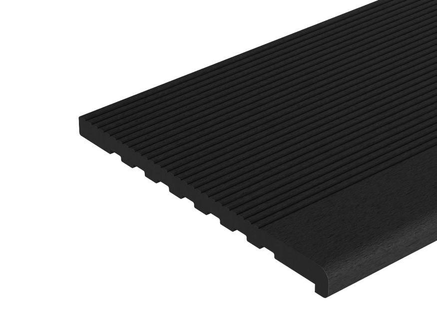 Ступени из ДПК WOODVEX Select Графит купить в Сочи