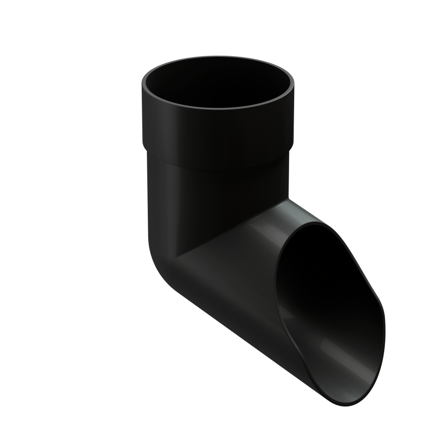 Наконечник для водосточной трубы Docke Premium, Карбон купить в Сочи