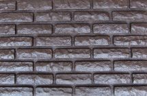 Фасадная панель Аэлит Коричневый Кирпич