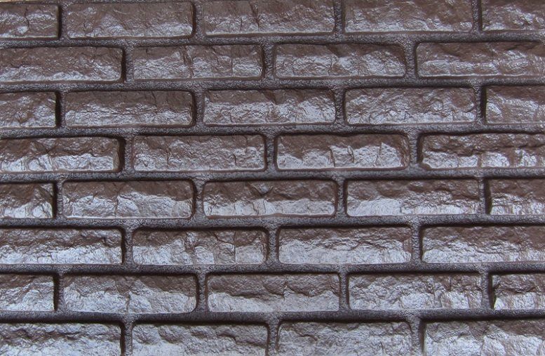 Фасадная панель Аэлит Коричневый Кирпич купить в Сочи