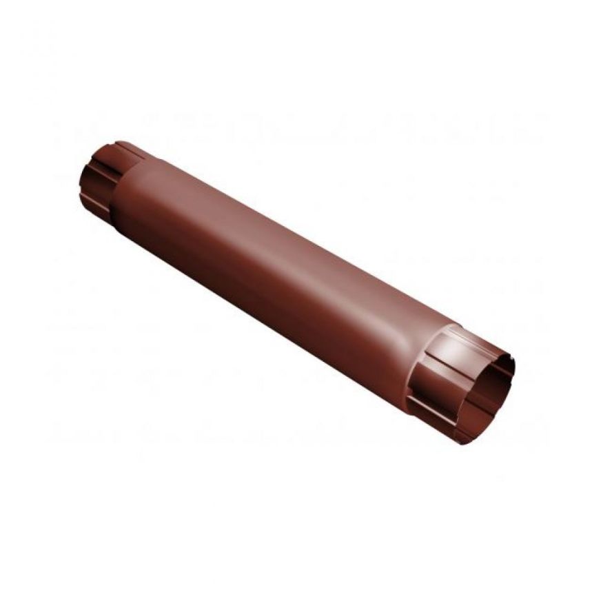 Соединительная труба Grand Line, цвет Кирпичный (RAL 8004) купить в Сочи