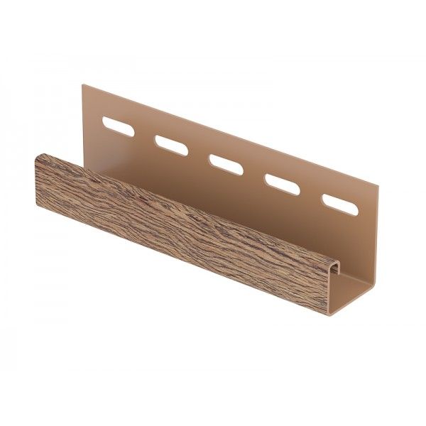 J-планка Ю-пласт, Hokla Лиственница, Медовая купить в Сочи