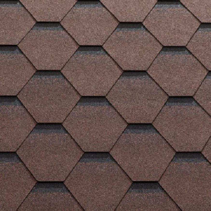 Гибкая черепица KATEPAL KATRILLI в цвете кора дерева купить в Сочи
