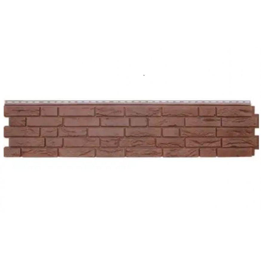 Фасадная панель GrandLine (Я Фасад), Демидовский кирпич, Гречневый купить в Сочи