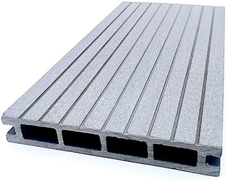 Террасная доска NanoWood «Эко Классик» Серый купить в Сочи