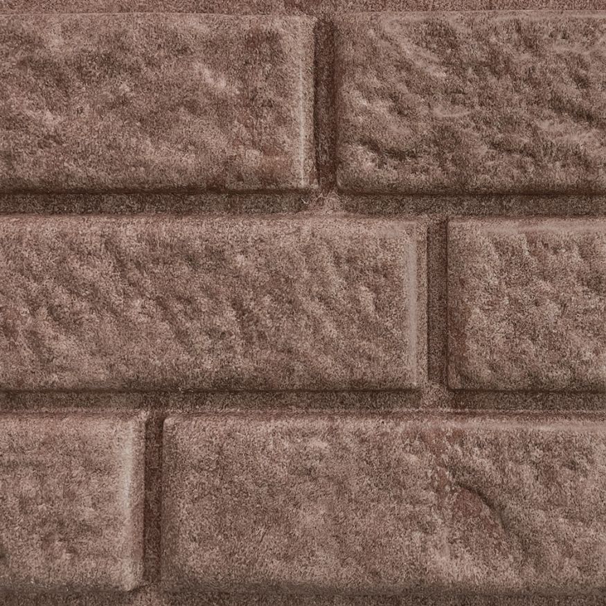 Виниловый сайдинг Fineber, BRICKHOUSE, Цвет: Коричневый купить в Сочи