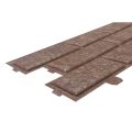 Виниловый сайдинг Fineber, BRICKHOUSE, Цвет: Коричневый купить в Сочи