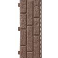 Виниловый сайдинг Fineber, BRICKHOUSE, Цвет: Коричневый купить в Сочи