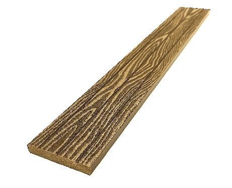 Торцевая декоративная планка NanoWood Цвет Шоколад купить в Сочи