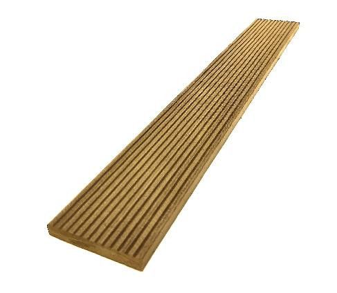 Торцевая декоративная планка NanoWood Цвет Шоколад купить в Сочи