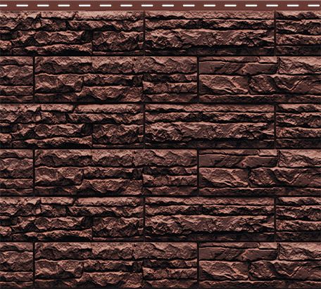 Фасадная панель Доломит, Скалистый риф Люкс, Гавана купить в Сочи