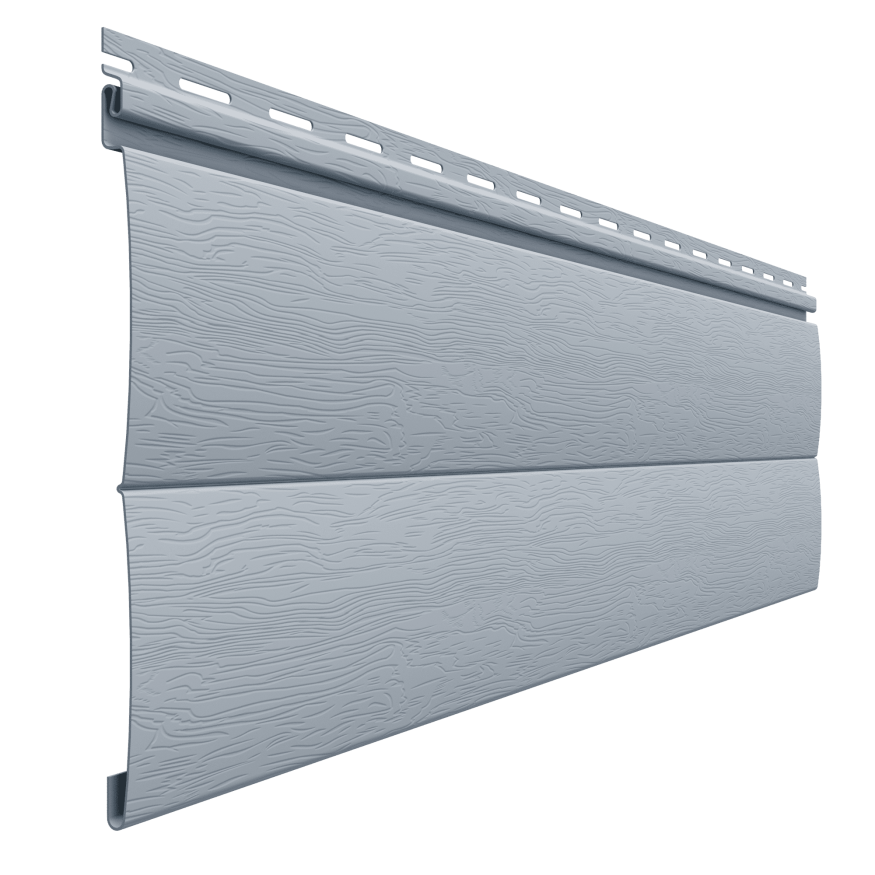 Виниловый сайдинг Доломит, Блок-Хаус, Серо-голубой купить в Сочи