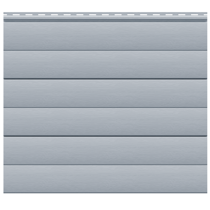 Виниловый сайдинг Доломит, Блок-Хаус, Серо-голубой купить в Сочи