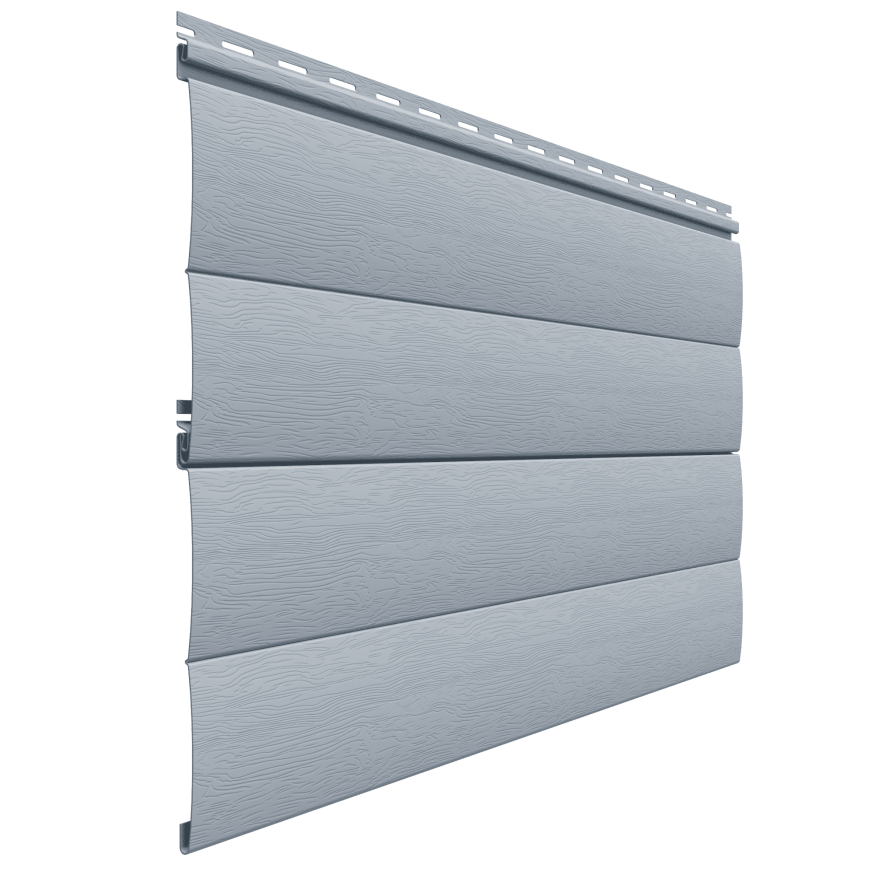 Виниловый сайдинг Доломит, Блок-Хаус, Серо-голубой купить в Сочи