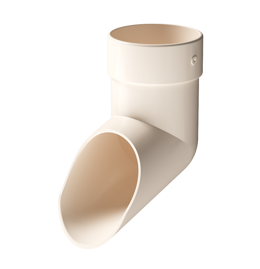 Наконечник водосточной трубы Docke Lux, Латте купить в Сочи