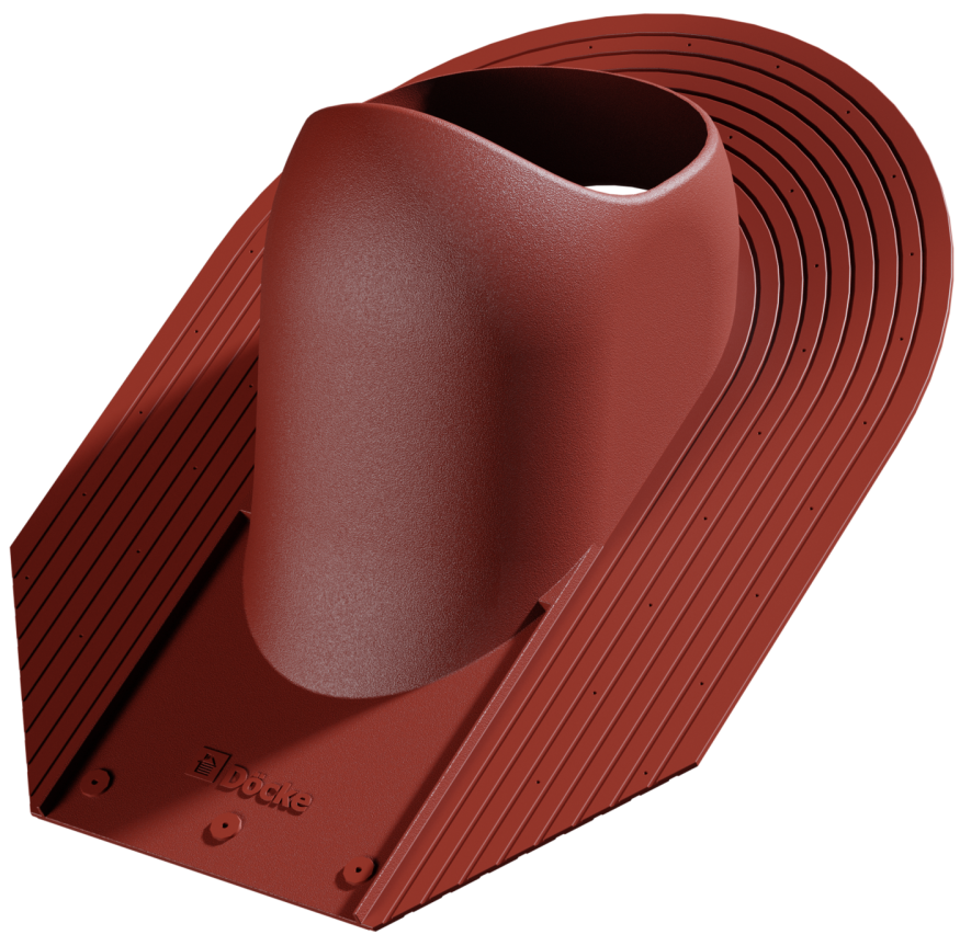 Проходной элемент Docke, Root, Красный (RR29) купить в Сочи