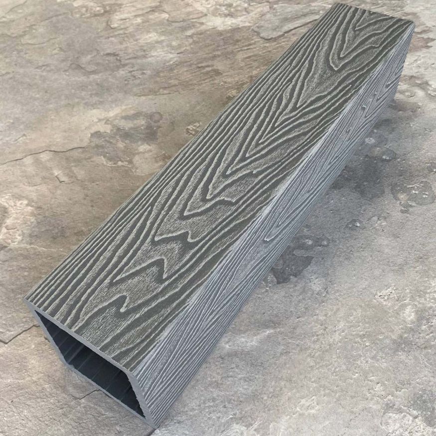 Столб для ограждения из ДПК EasyDecking, Wood-X, Серый купить в Сочи