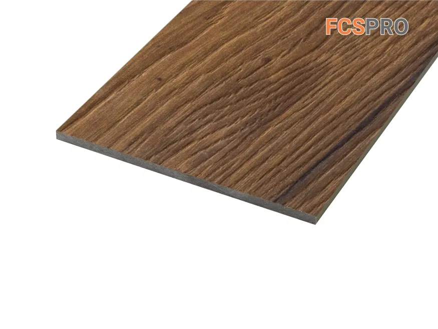 Фиброцементная панель FCSPRO Decor Wood Термо елка купить в Сочи